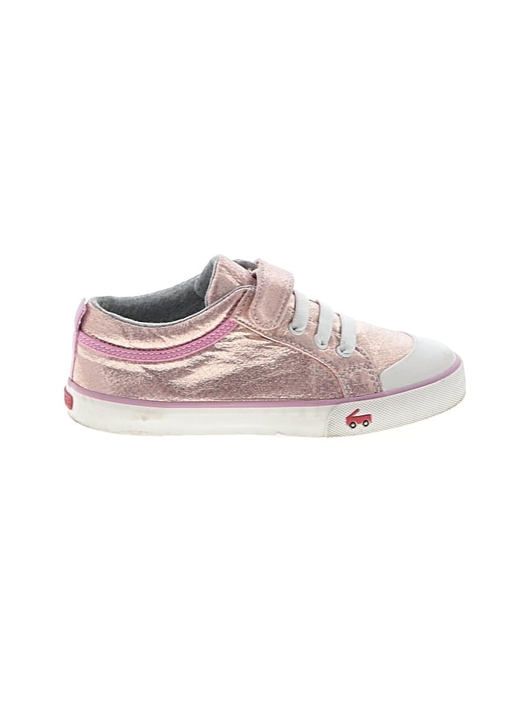 Click to view more detailed imagery on our partner's website Pre-owned See Kai Run Kids' Sneakers In Pink