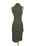 Leith Solid Green Casual Dress Size XS - photo 2