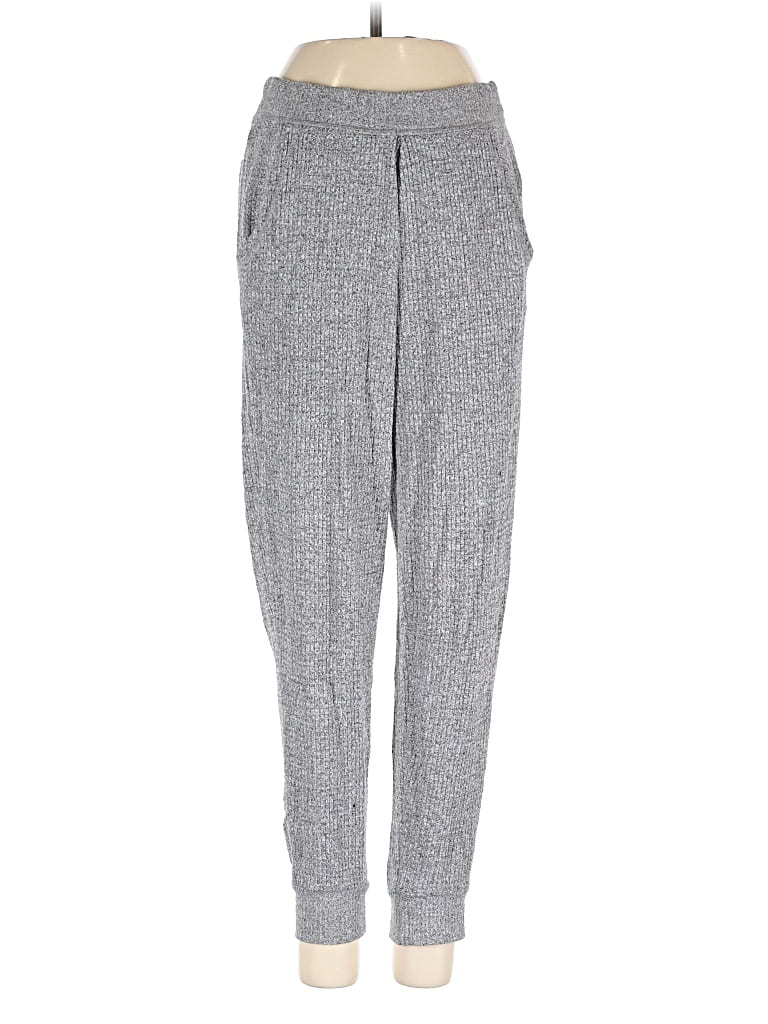 Pre-owned Aerie Casual Pants In Gray