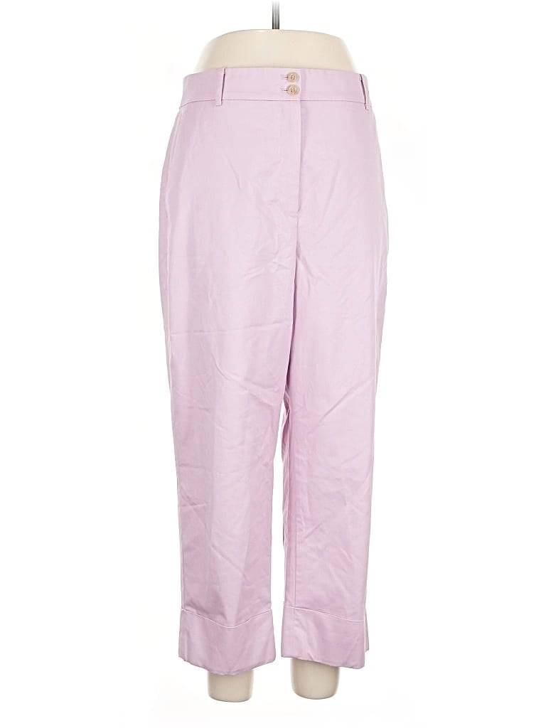 Pre-owned Ann Taylor Casual Pants In Pink