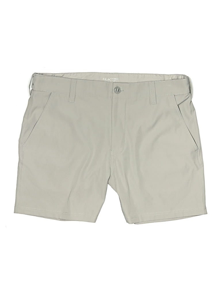 Pre-owned Assorted Brands Khaki Shorts In Brown