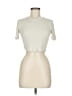 Lululemon Athletica Ivory Short Sleeve Turtleneck Size 6 - photo 1