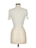 Lululemon Athletica Ivory Short Sleeve Turtleneck Size 6 - photo 2