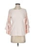 CeCe Pink Long Sleeve Top Size S - photo 1