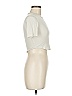 Lululemon Athletica Ivory Short Sleeve Turtleneck Size 6 - photo 4