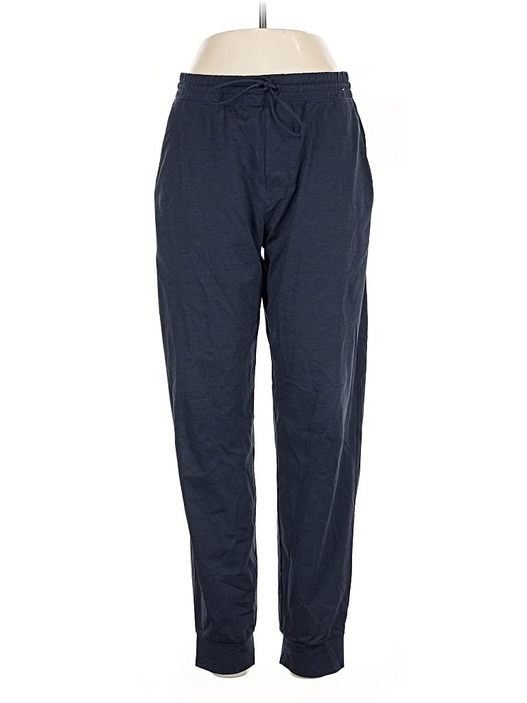 Pre-owned Uniqlo Casual Pants In Blue