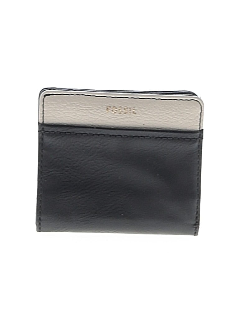 Pre-owned Fossil Wallet In Black