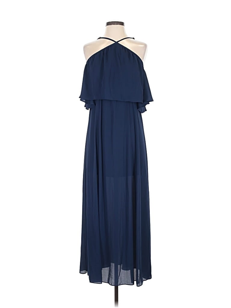 Pre-owned Show Me Your Mumu Cocktail Dress In Blue