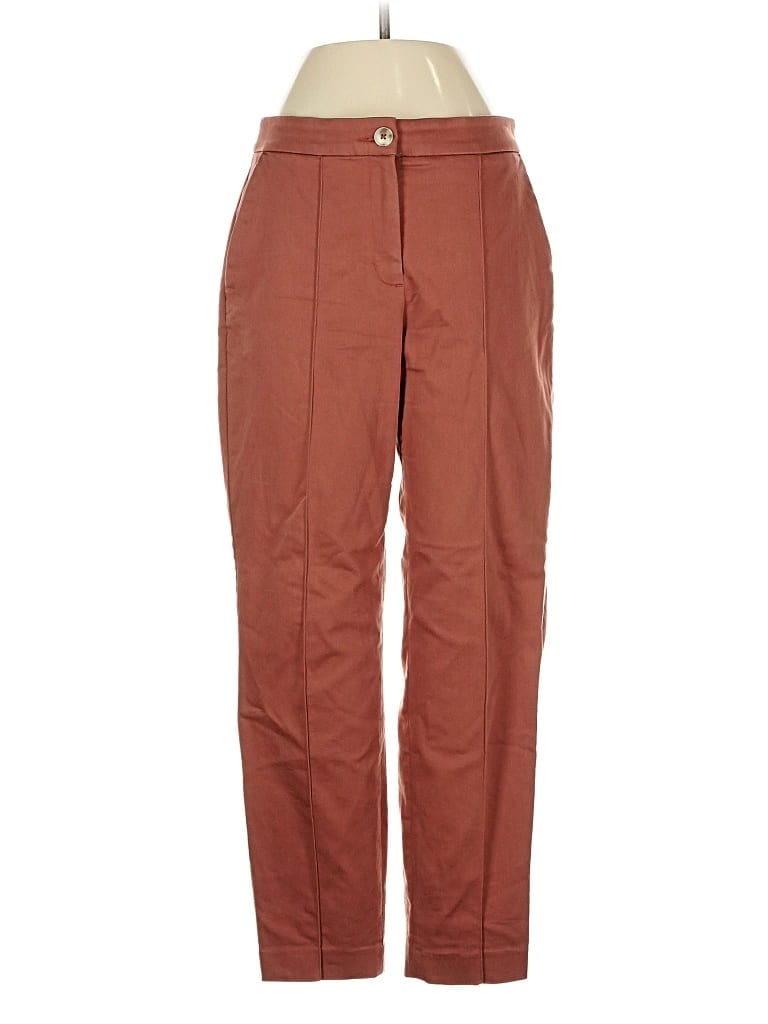 Pre-owned Express Casual Pants In Brown