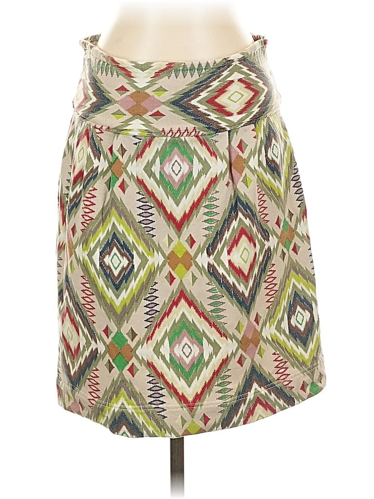 Pre-owned Free People Casual Skirt In Green