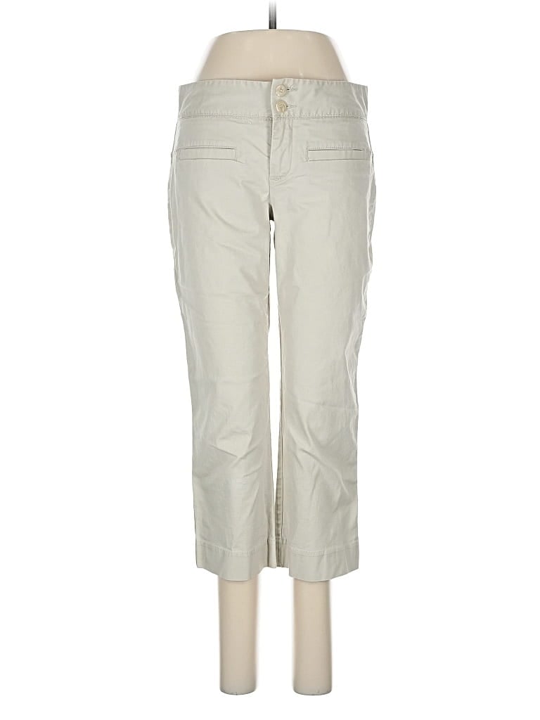 Pre-owned Old Navy Khaki Pant In Gray