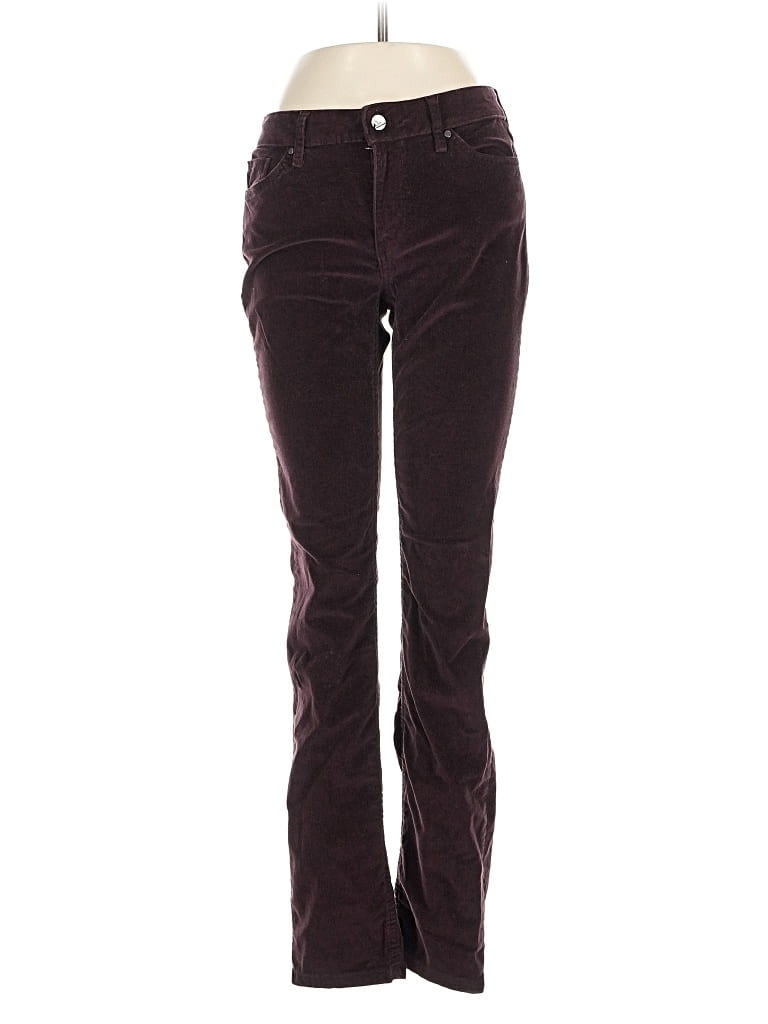 Pre-owned Calvin Klein Jeans Est.1978 Calvin Klein Jeans Casual Pants In Burgundy