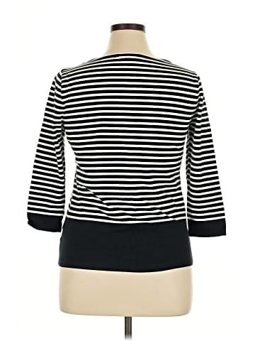 Chaps 3/4 Sleeve T-Shirt (view 2)