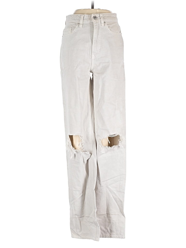 Click to view more detailed imagery on our partner's website Pre-owned Pacsun Cargo Pants In White