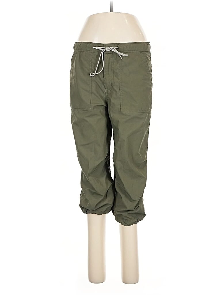Pre-owned Uniqlo Cargo Pants In Green