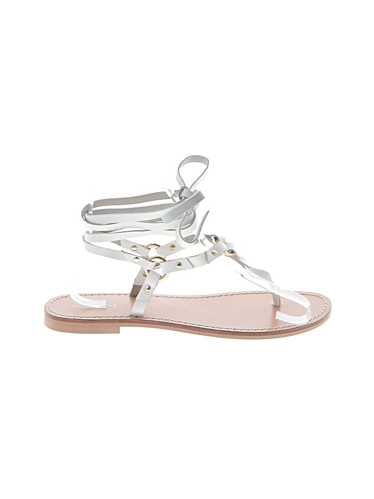 Click to view more detailed imagery on our partner's website Pre-owned Pilcro Sandals In White