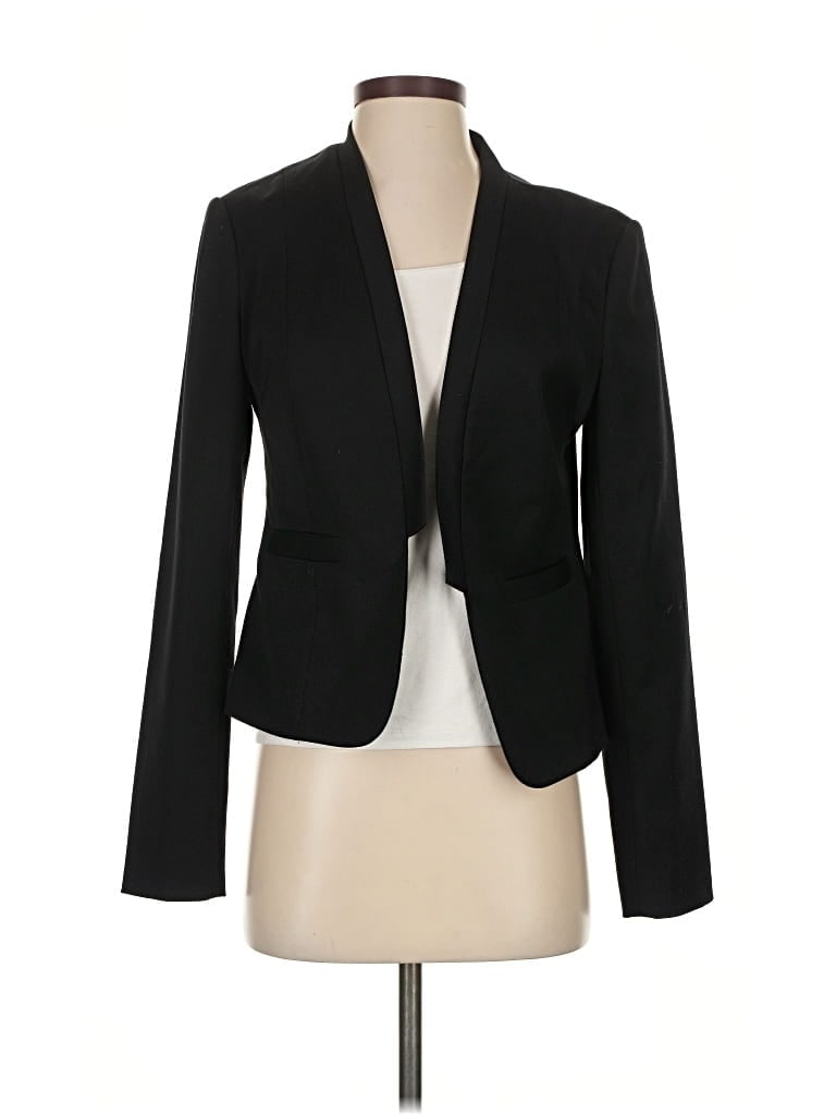 Pre-owned The Limited Blazer Jacket In Black