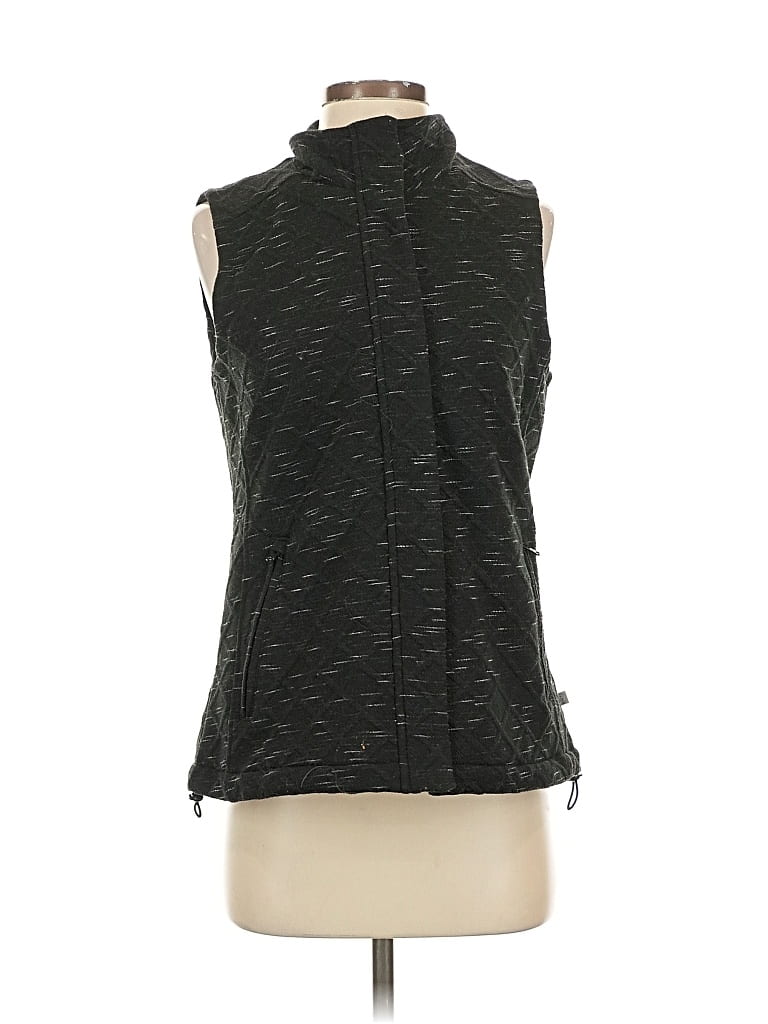 Pre-owned T By Talbots Vest In Black