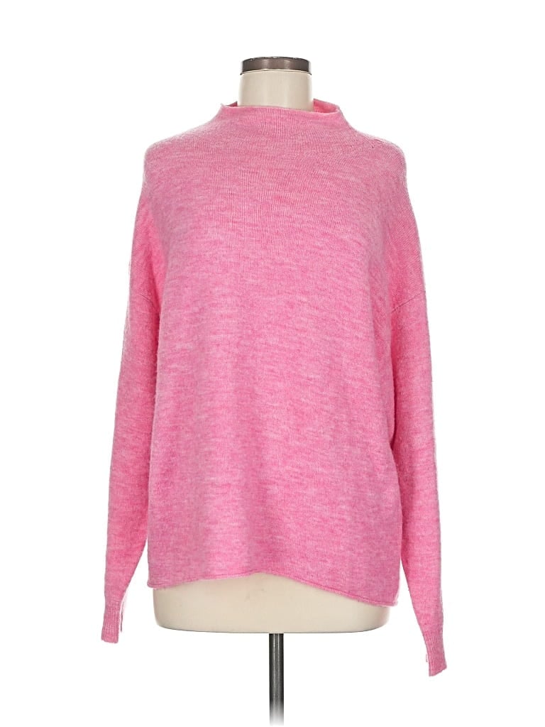 Pre-owned Leith Pullover Sweater In Pink