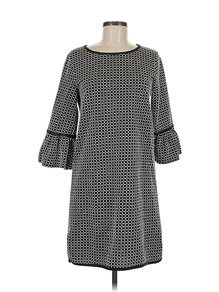 Pre-owned Max Studio Casual Dress In Gray
