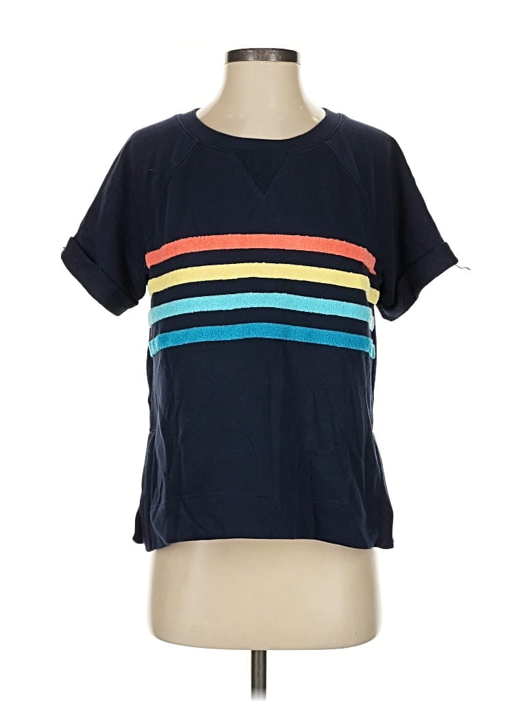 Pre-owned Lou & Grey Sweatshirt In Blue