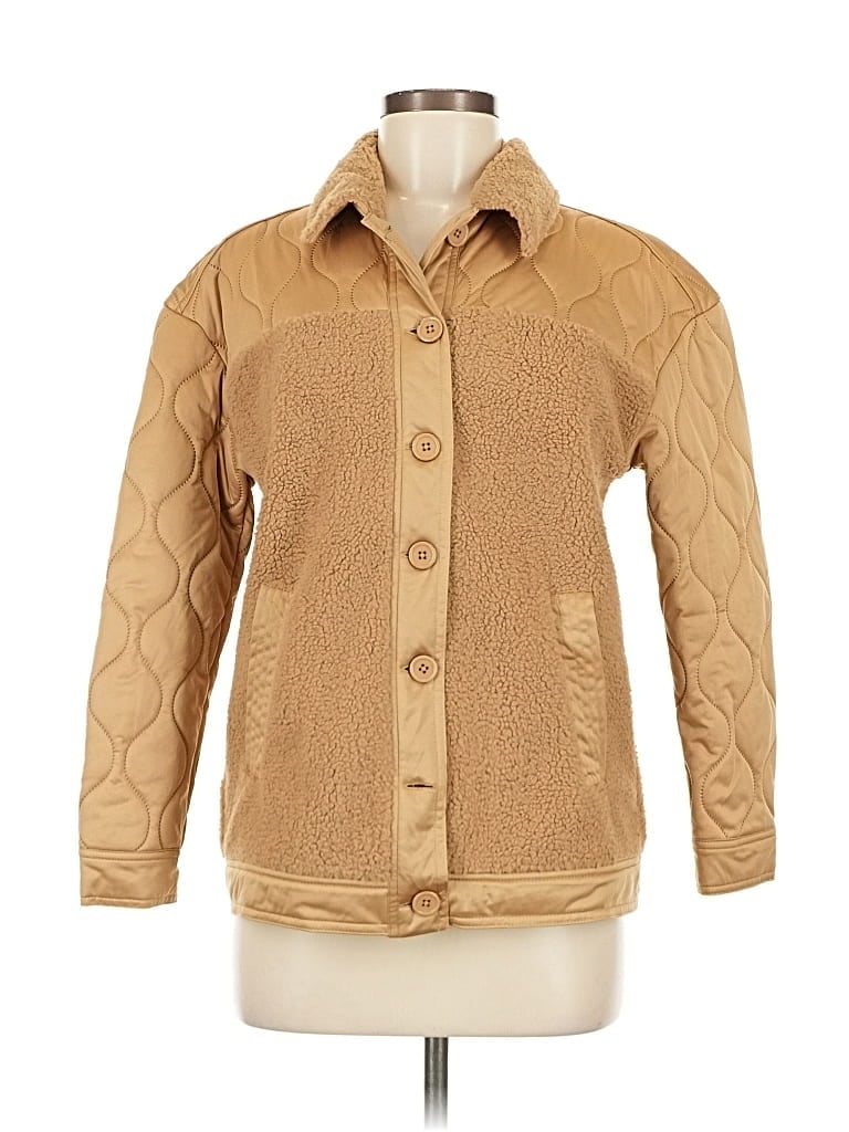 Pre-owned Style & Co Coat In Brown