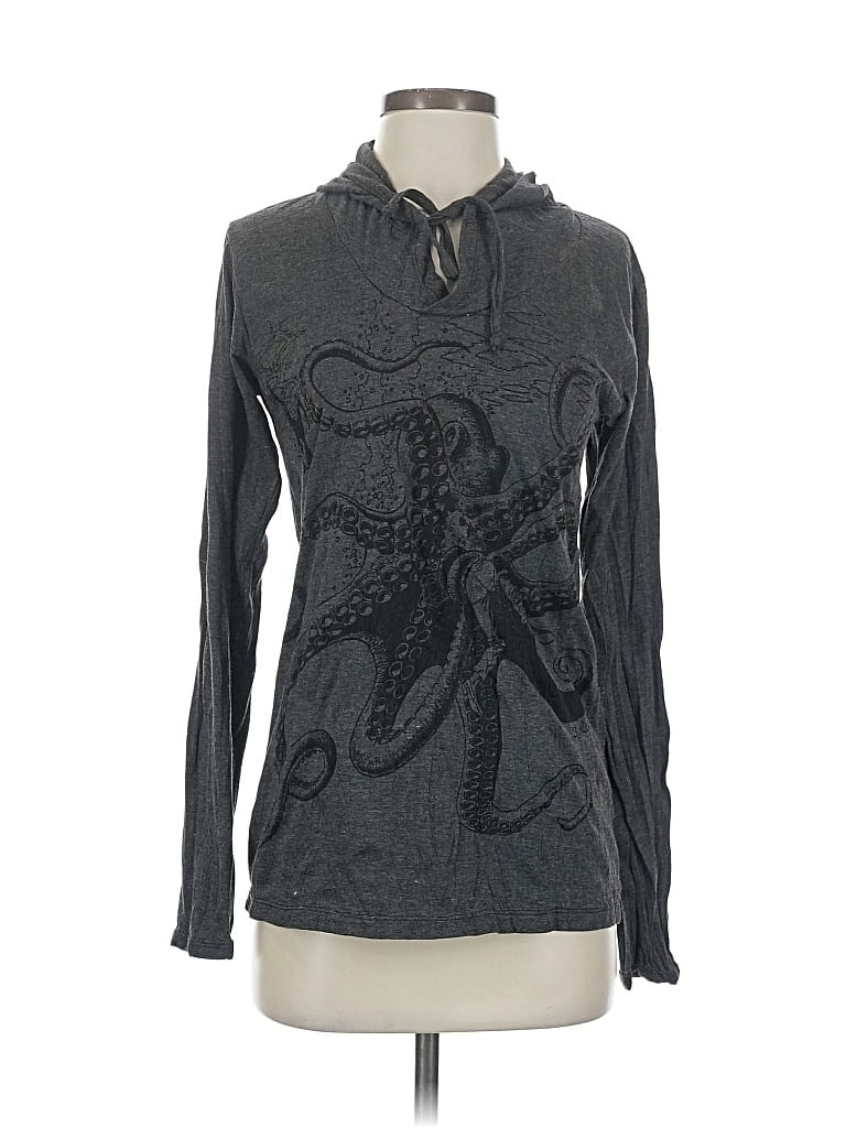 Pre-owned Assorted Brands Pullover Sweater In Gray