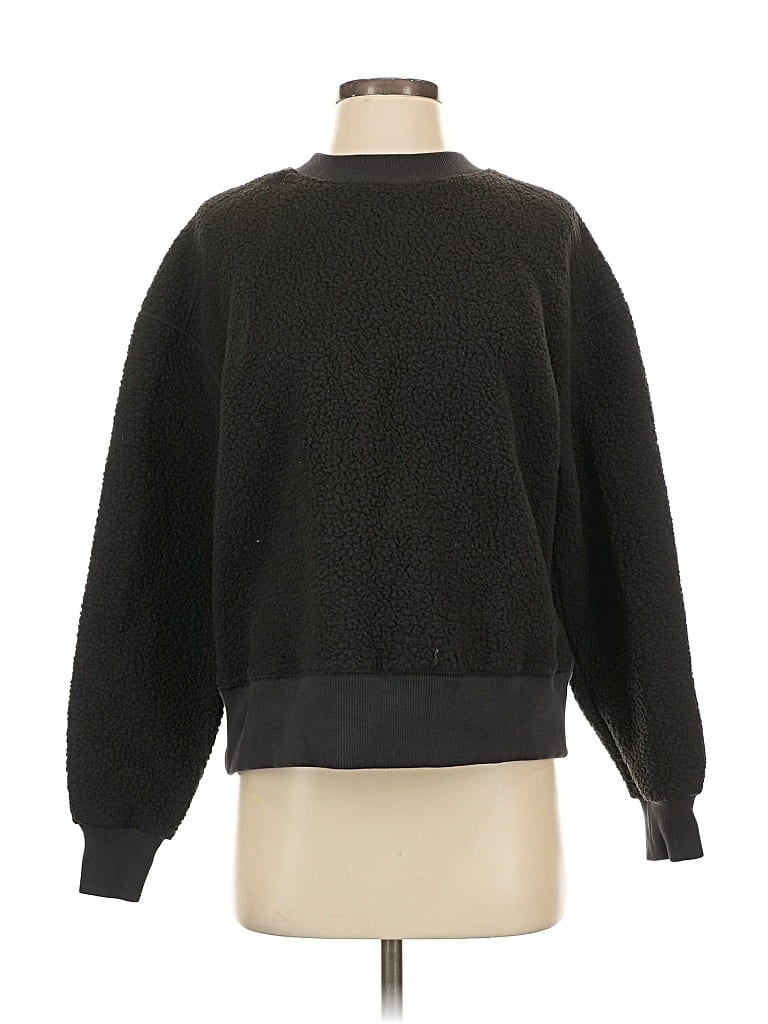EVERLANE Pre-owned Pullover Sweater In Black