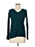 Apt. 9 Teal Pullover Sweater Size M - photo 1