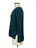 Apt. 9 Teal Pullover Sweater Size M - photo 5