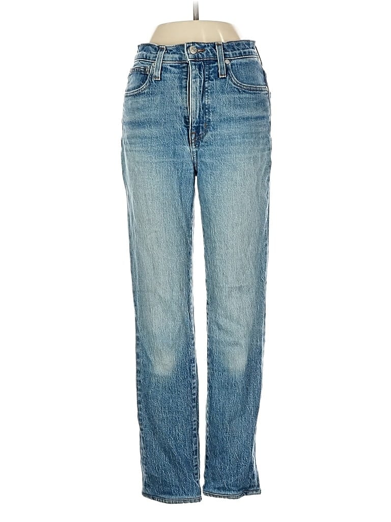 Click to view more detailed imagery on our partner's website Pre-owned Madewell Jeans In Blue