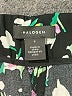 Halogen 100% Polyester Floral Black Casual Pants Size S - photo 7