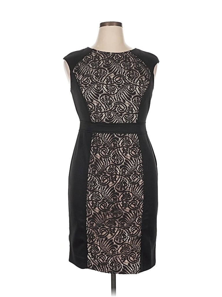 Pre-owned London Style Cocktail Dress In Black