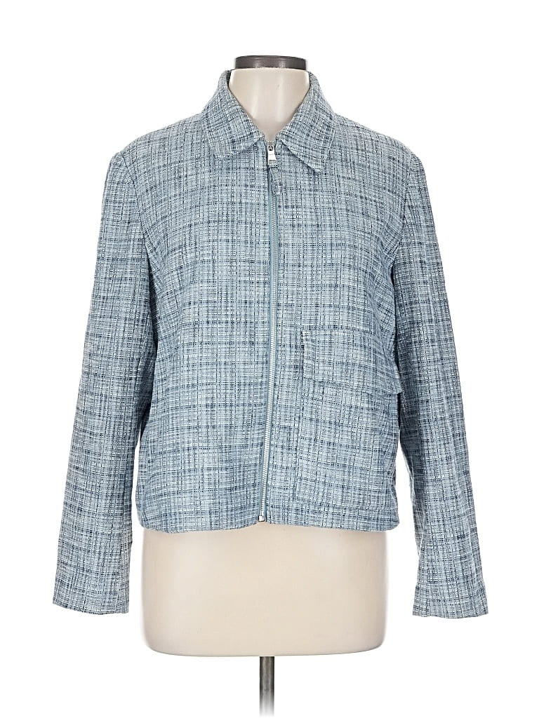 Click to view more detailed imagery on our partner's website Pre-owned Club Monaco Jacket In Blue