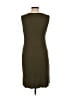 AVLN Studio Solid Green Casual Dress Size L - photo 2