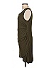 AVLN Studio Solid Green Casual Dress Size L - photo 5