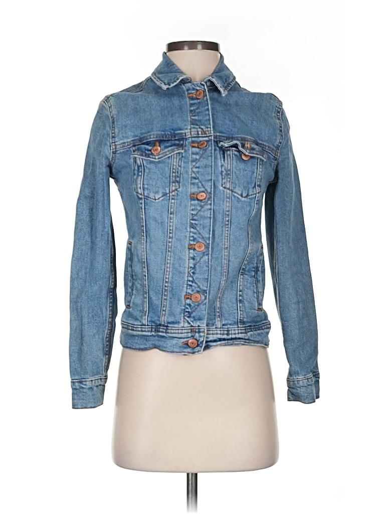 Pre-owned Old Navy Denim Jacket In Blue