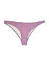 Solid & Striped Stripes Pink Swimsuit Bottoms Size S - photo 1