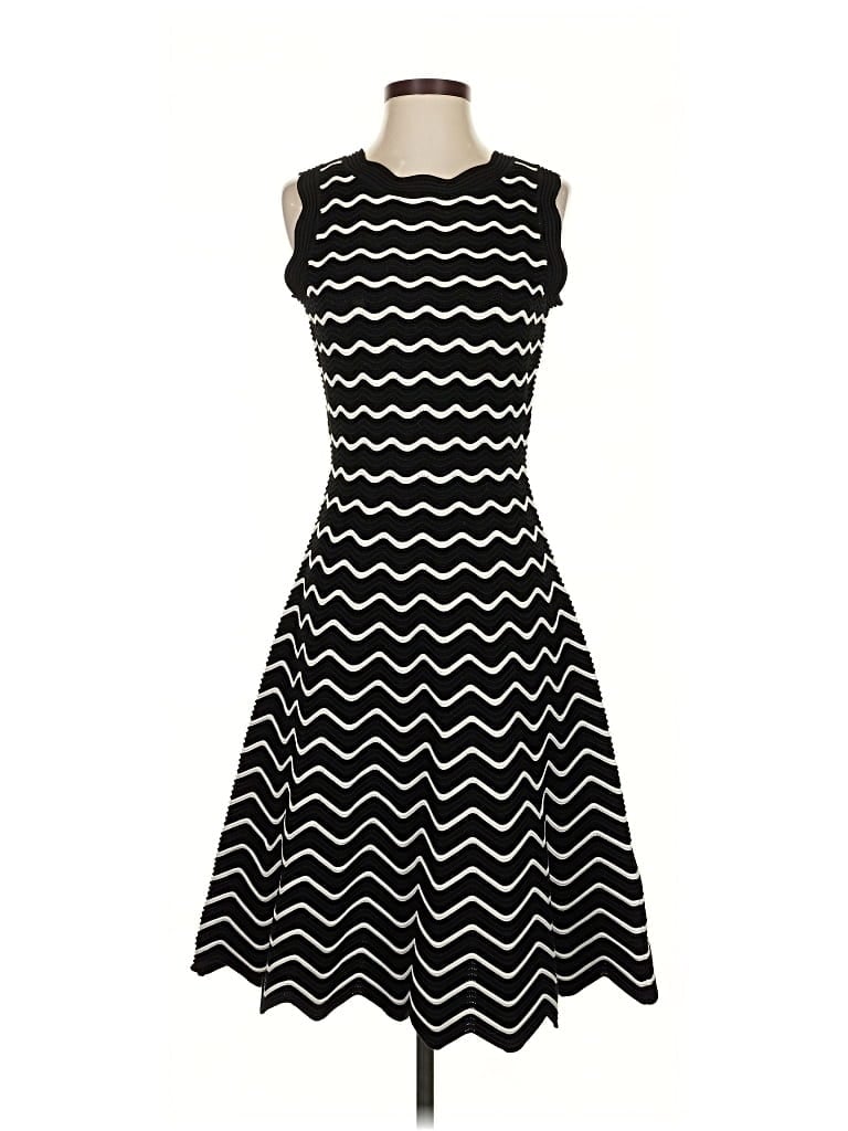 Pre-owned Milly Cocktail Dress In Black