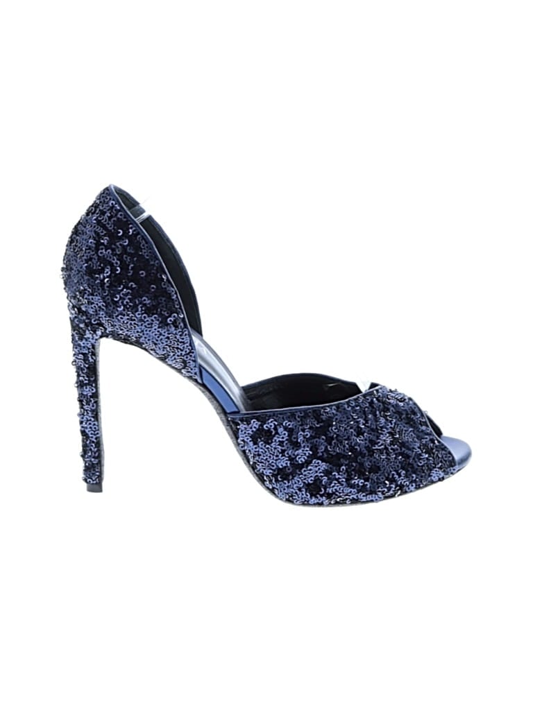 Pre-owned La Perla Heels In Blue