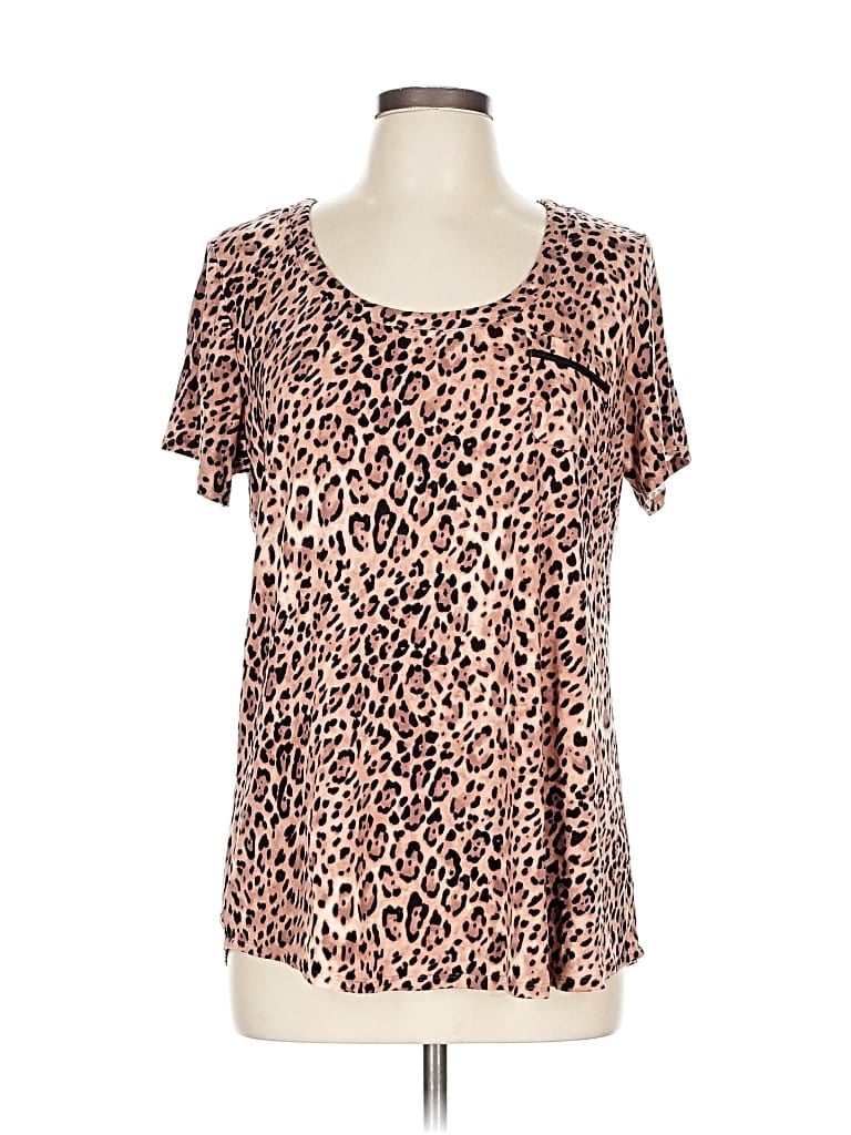 Click to view more detailed imagery on our partner's website Pre-owned Soma Short Sleeve T-shirt In Brown