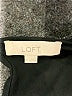 Ann Taylor LOFT 100% Polyester Black Long Sleeve Top Size M - photo 7