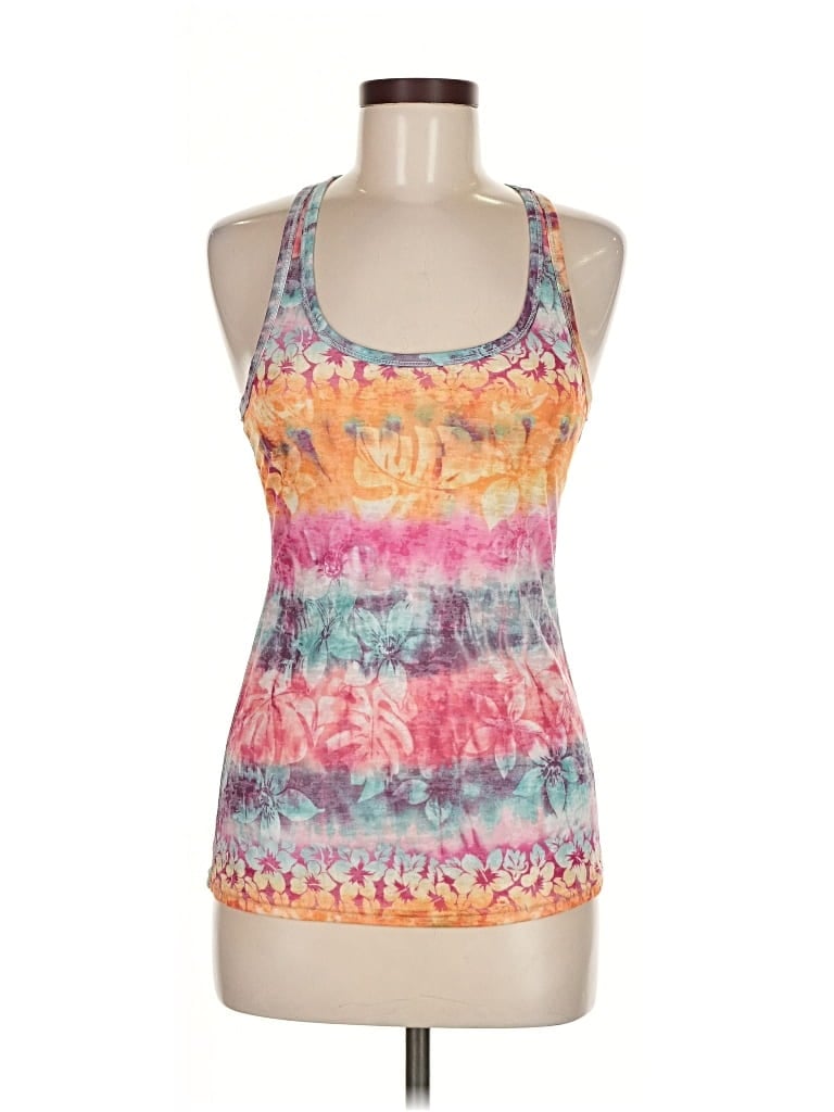 Pre-owned Delia's Tank Top Orange Halter Neckline Tops