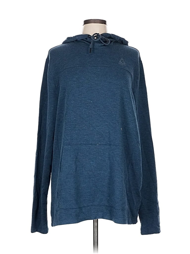 Pre-owned Gerry Pullover Hoodie In Blue