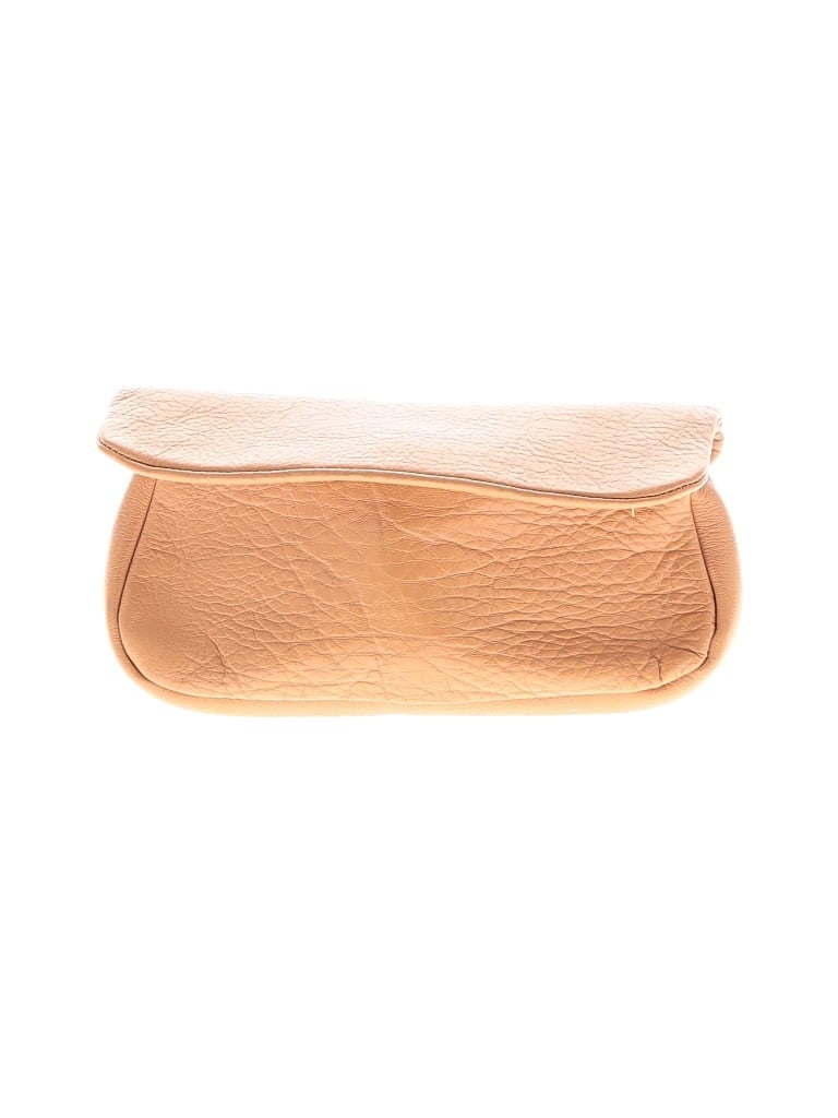 Pre-owned Unbranded Clutch In Orange