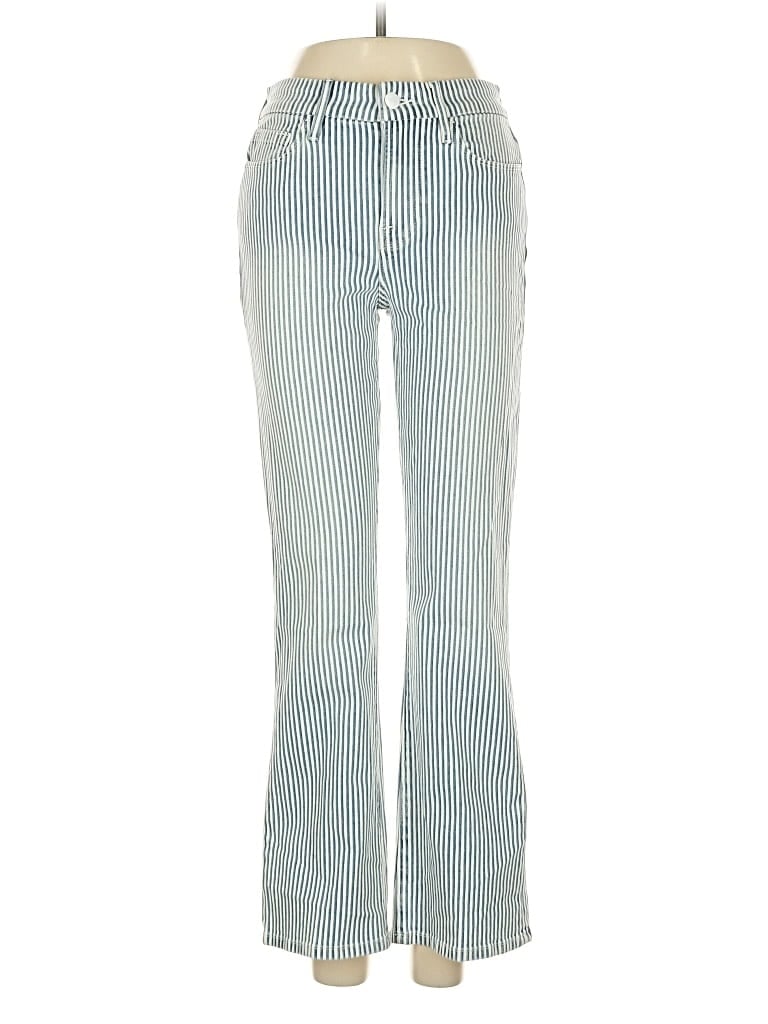 Pre-owned Frame Casual Pants In Blue