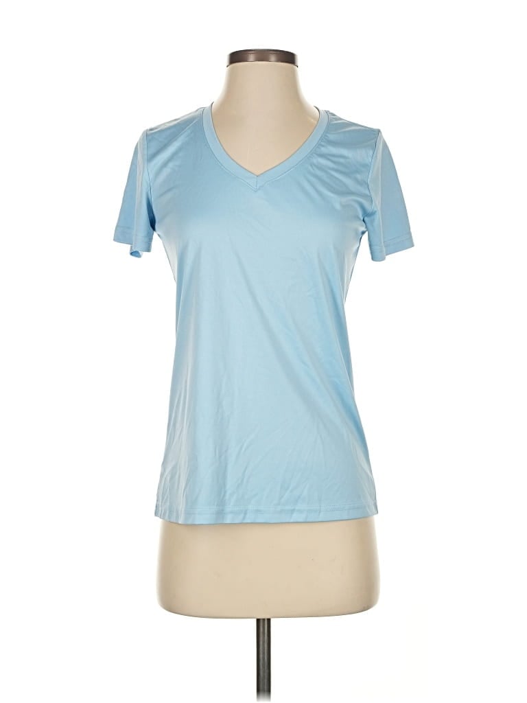 Pre-owned Assorted Brands Active T-shirt In Blue