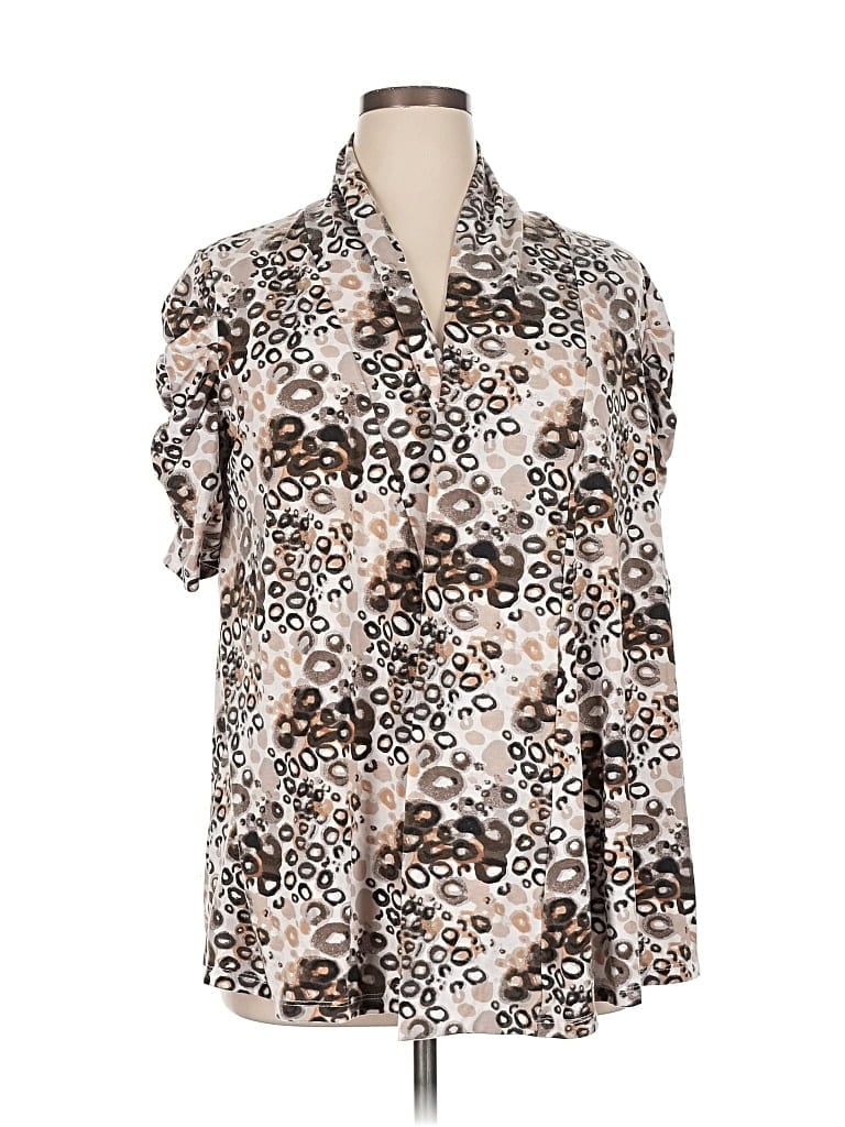 NEW DIRECTIONS Pre-owned Cardigan Sweater In Brown