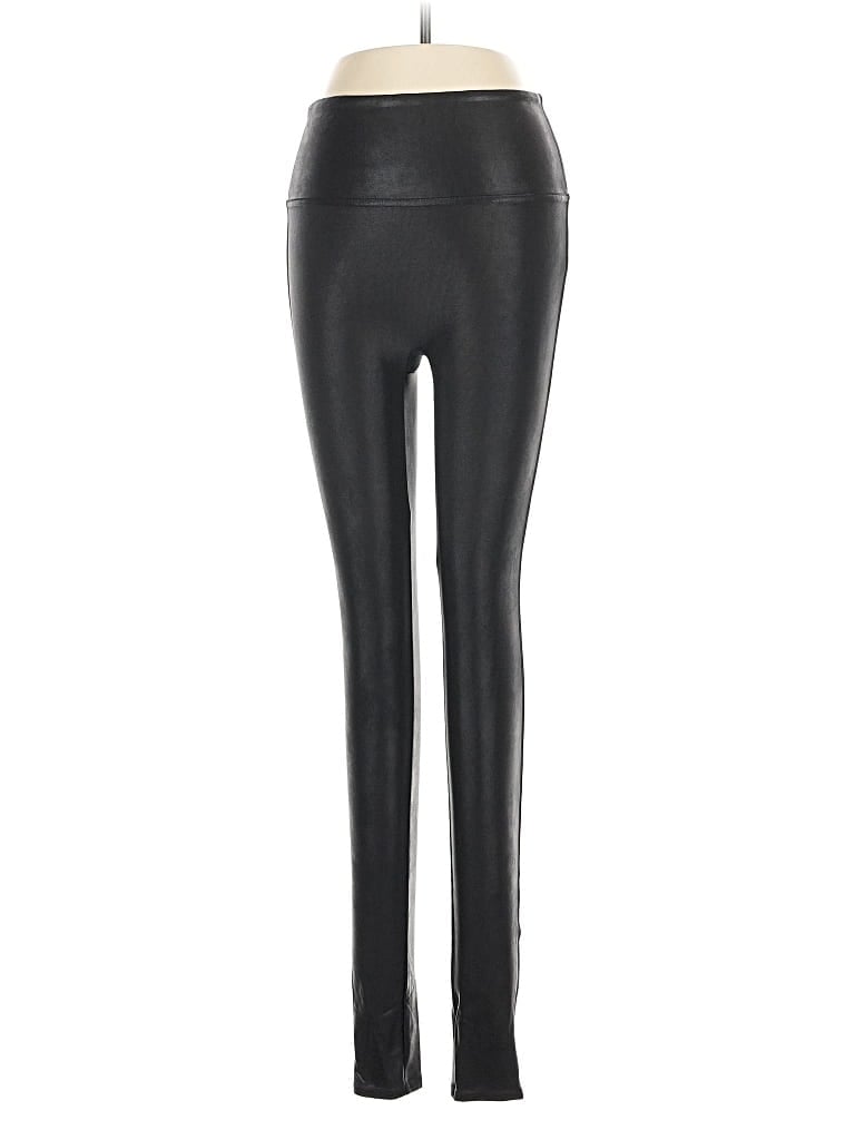 Pre-owned Spanx Leggings In Black