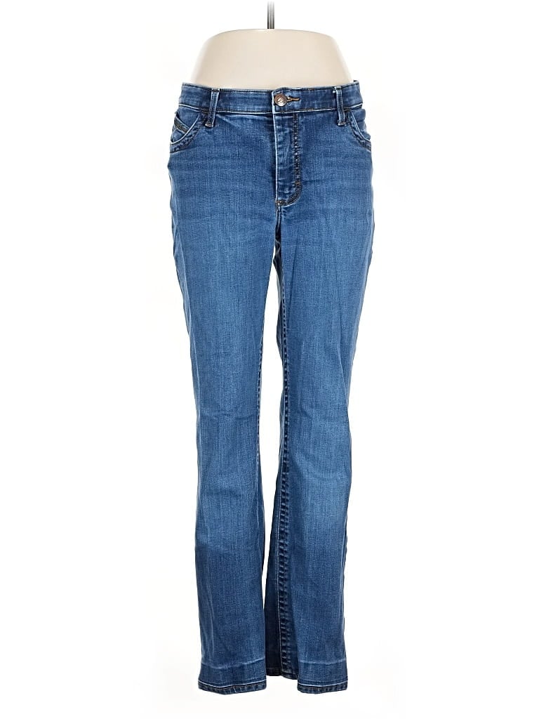 Click to view more detailed imagery on our partner's website Pre-owned Wrangler Jeans Co Jeans In Blue